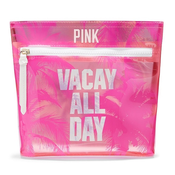 Bundle of 4 NWT Victoria's Secret PINK Beauty Bags Lot / Set of 4 - Picture 2 of 8